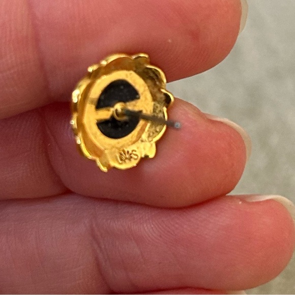 Lele Sadoughi Eva Stud Earrings - Picture 4 of 5